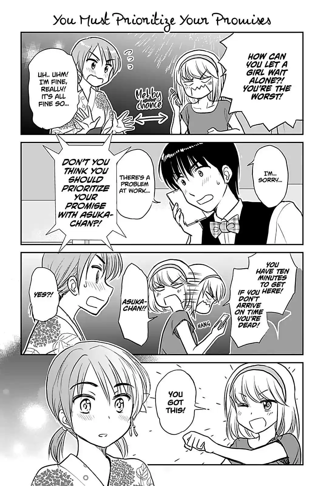 Otome Danshi ni Koisuru Otome Vol. 4 Ch. 464 You Must Prioritize Your Promises