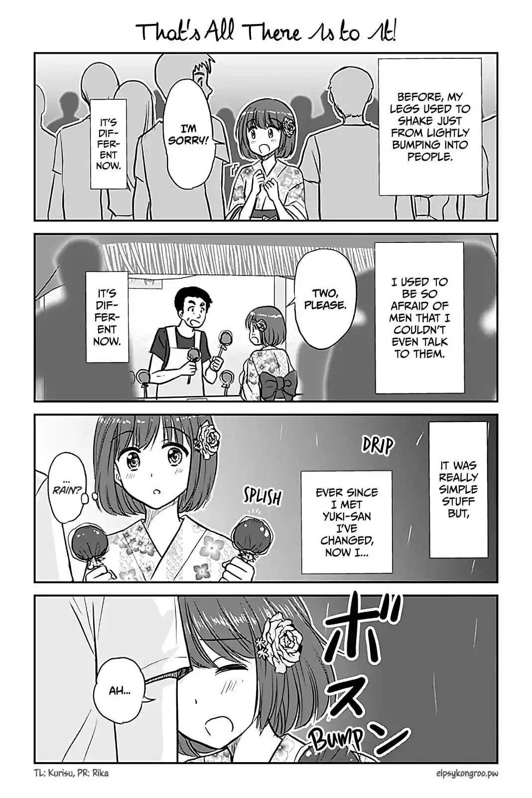 Otome Danshi ni Koisuru Otome Vol. 4 Ch. 468 That's All There Is to It!