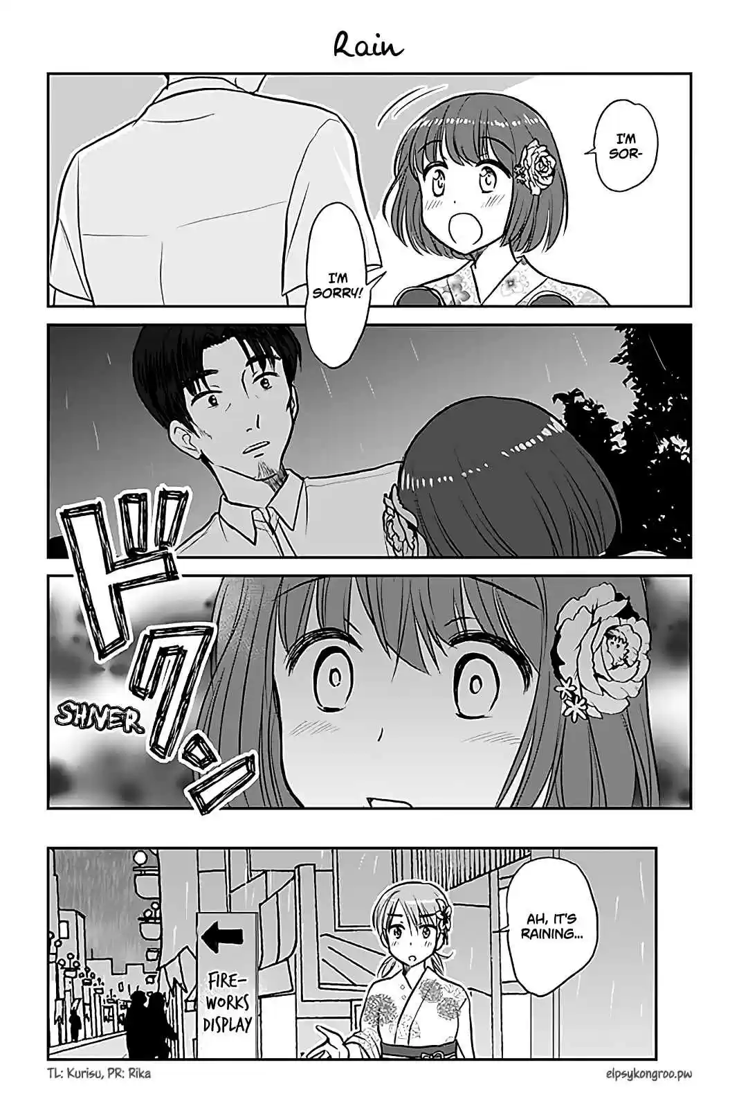 Otome Danshi ni Koisuru Otome Vol. 4 Ch. 469 Rain