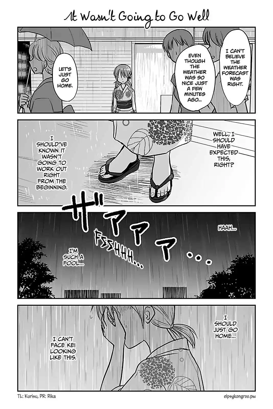 Otome Danshi ni Koisuru Otome Vol. 4 Ch. 472 It Wasn't Going to Go Well