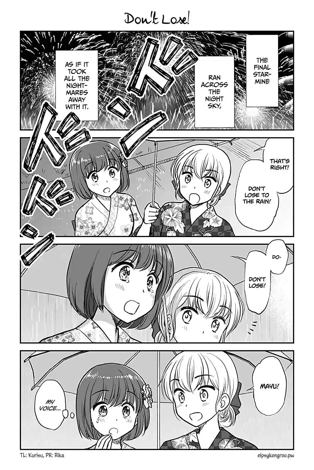 Otome Danshi ni Koisuru Otome Vol. 4 Ch. 476 Don't Lose!