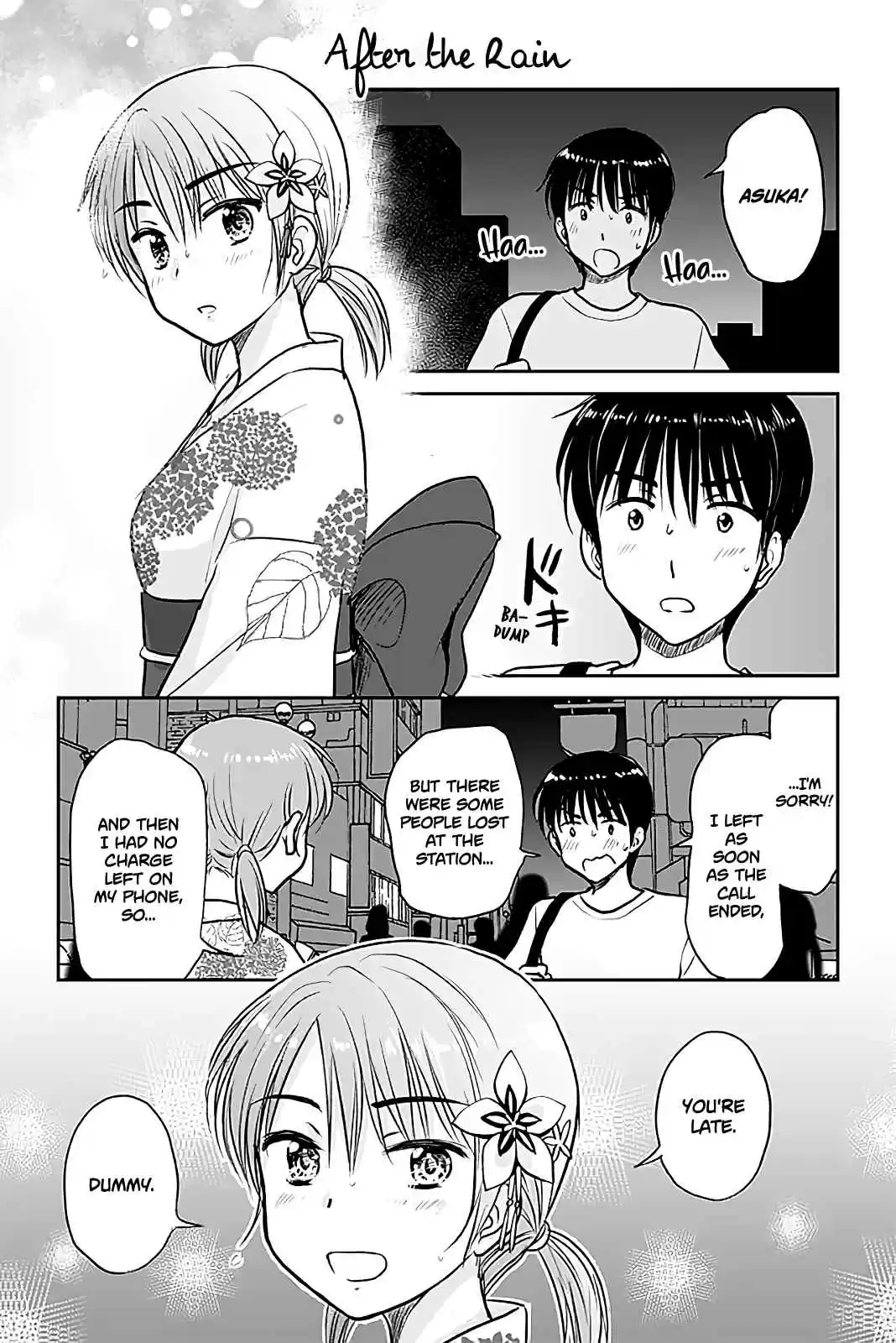 Otome Danshi ni Koisuru Otome Vol. 4 Ch. 477 After the Rain