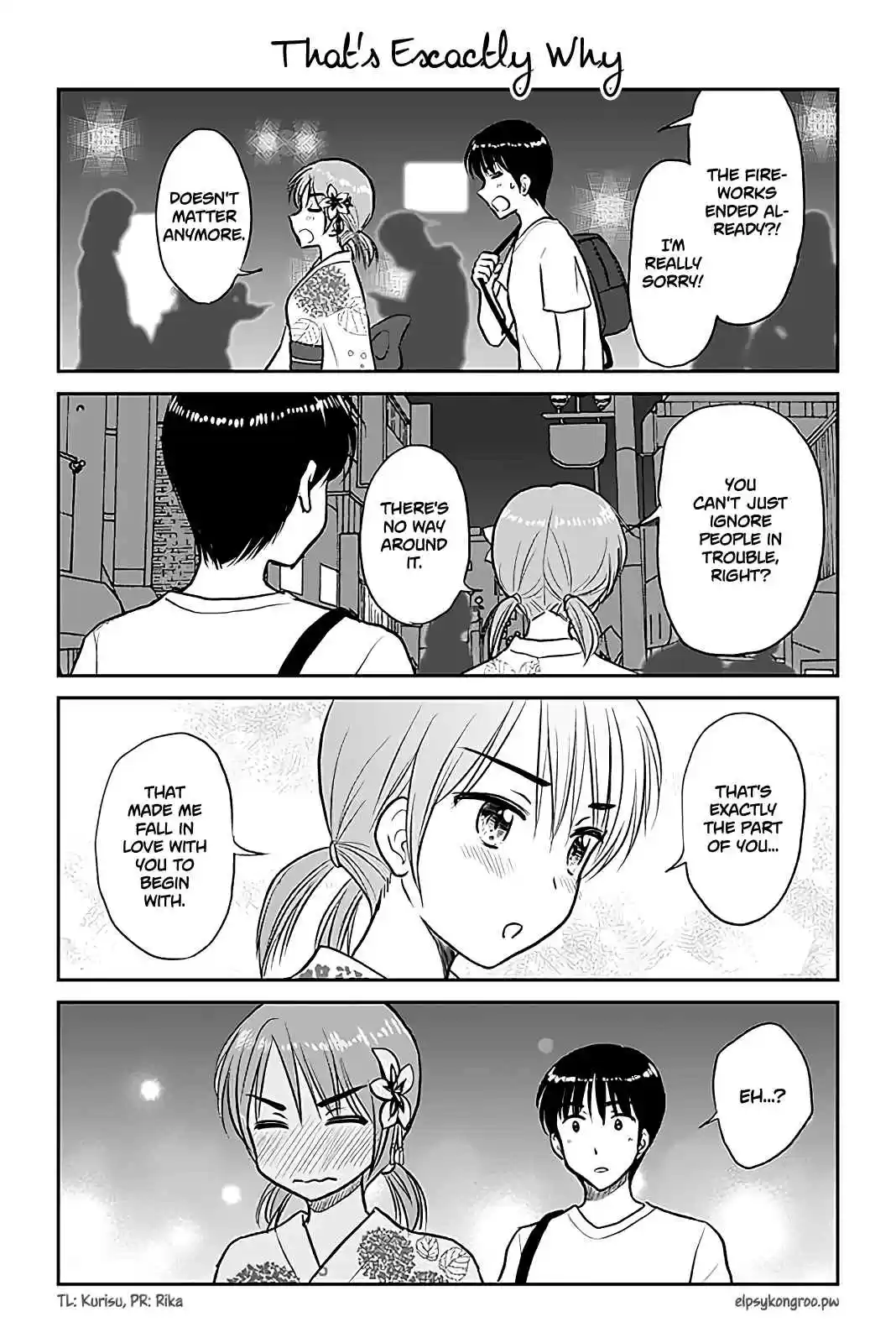 Otome Danshi ni Koisuru Otome Vol. 4 Ch. 478 That's Exactly Why