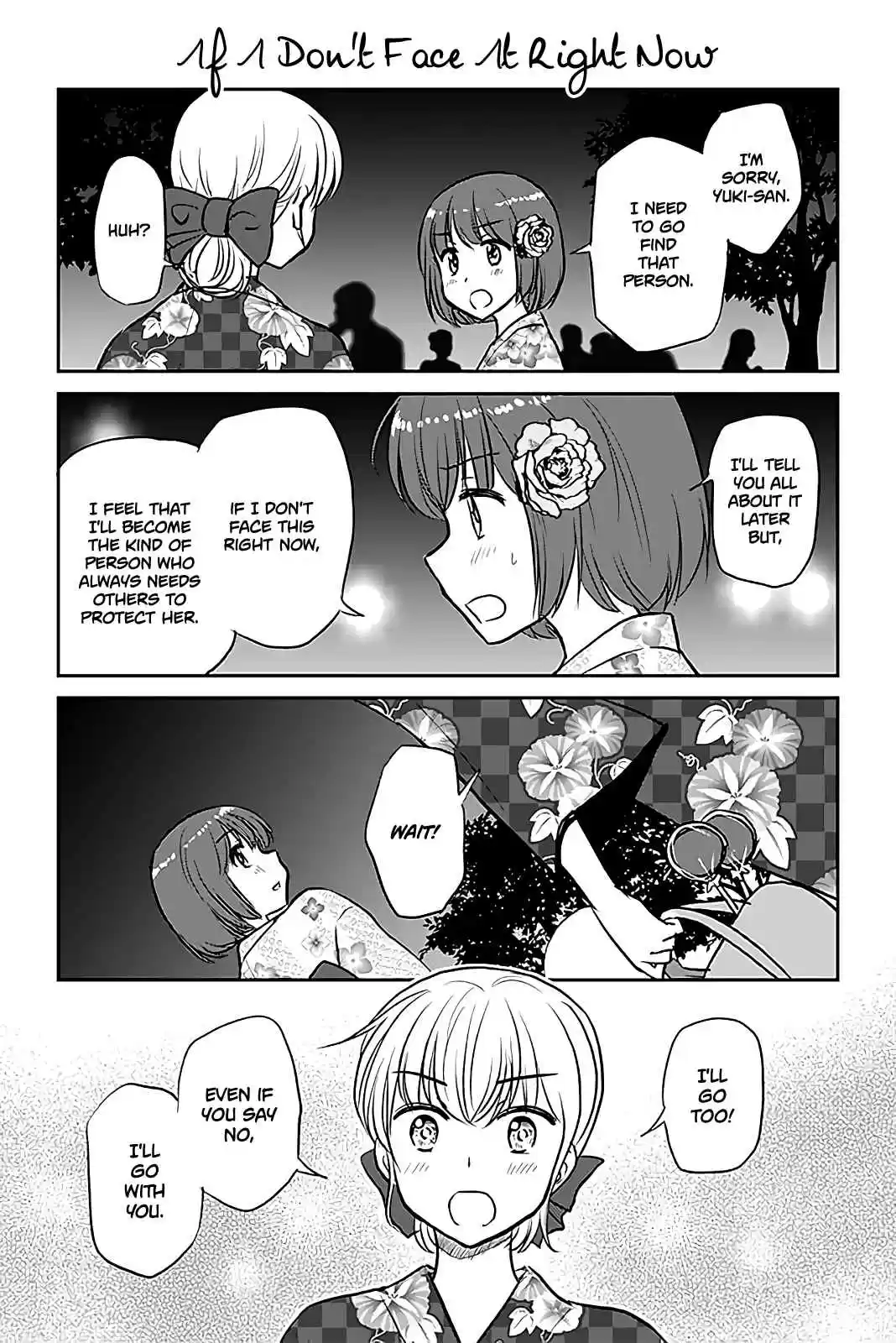 Otome Danshi ni Koisuru Otome Vol. 4 Ch. 479 If I Don't Face It Right Now