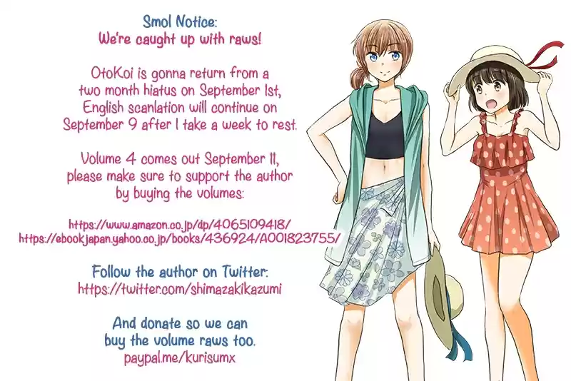 Otome Danshi ni Koisuru Otome Vol. 4 Ch. 480 I Want to Be By Your Side
