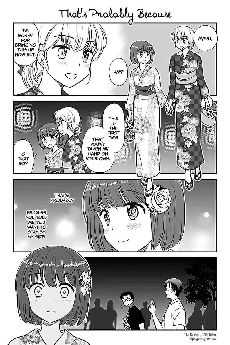 Otome Danshi ni Koisuru Otome Vol. 5 Ch. 482 That's Probably Because