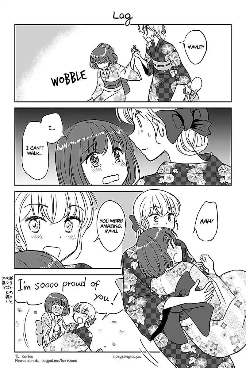 Otome Danshi ni Koisuru Otome Vol. 5 Ch. 487 Lag