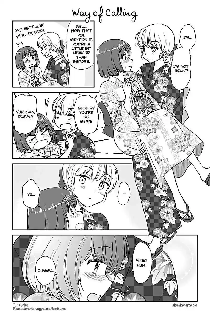 Otome Danshi ni Koisuru Otome Vol. 5 Ch. 488 Way of Calling