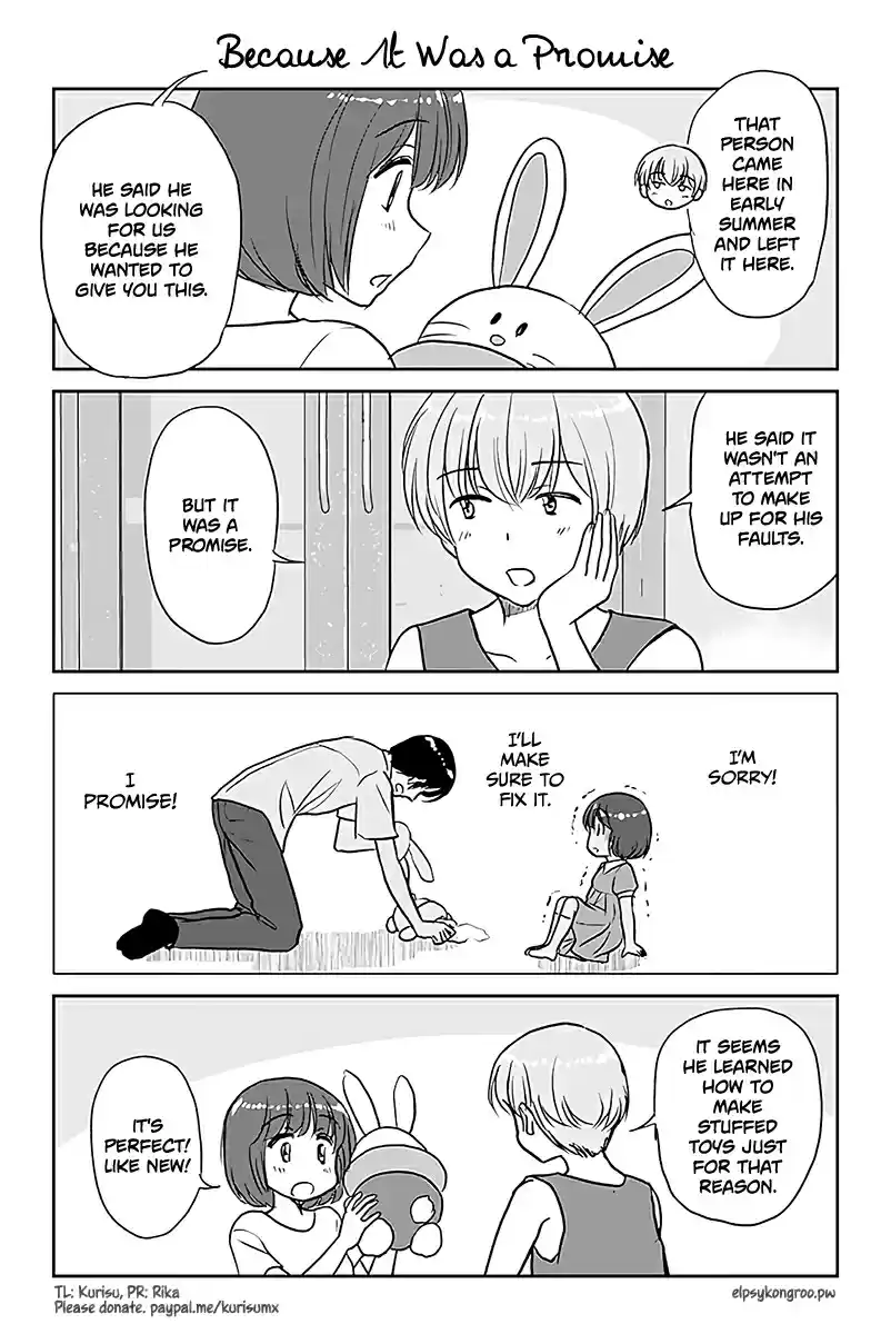 Otome Danshi ni Koisuru Otome Vol. 5 Ch. 491 Because It Was a Promise