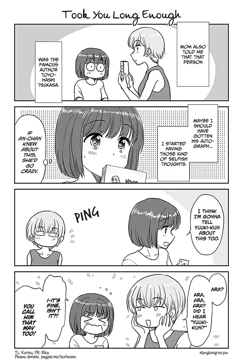 Otome Danshi ni Koisuru Otome Vol. 5 Ch. 493 Took You Long Enough