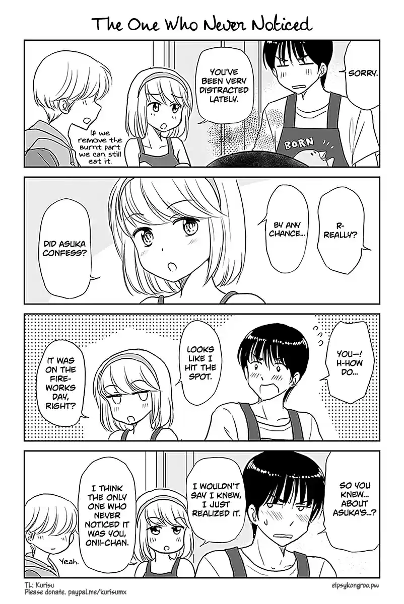 Otome Danshi ni Koisuru Otome Vol. 5 Ch. 496 The One Who Never Noticed