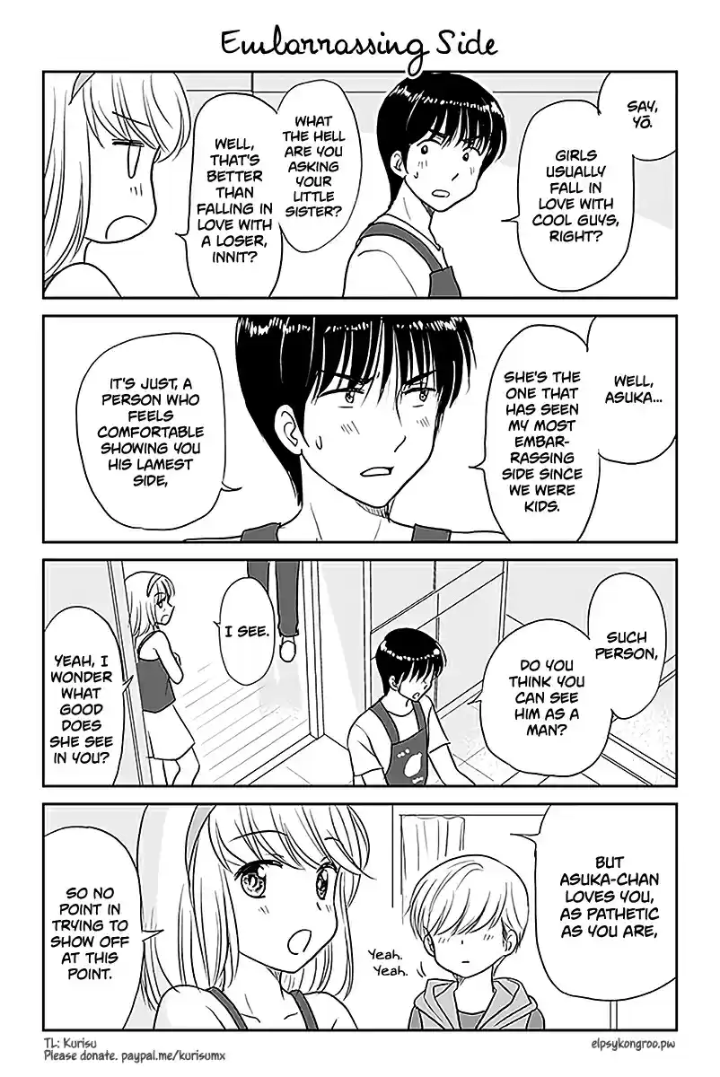 Otome Danshi ni Koisuru Otome Vol. 5 Ch. 497 Embarrassing Side