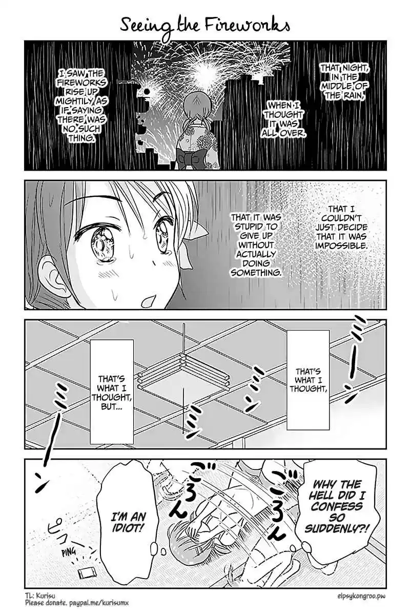 Otome Danshi ni Koisuru Otome Vol. 5 Ch. 498 Seeing the Fireworks