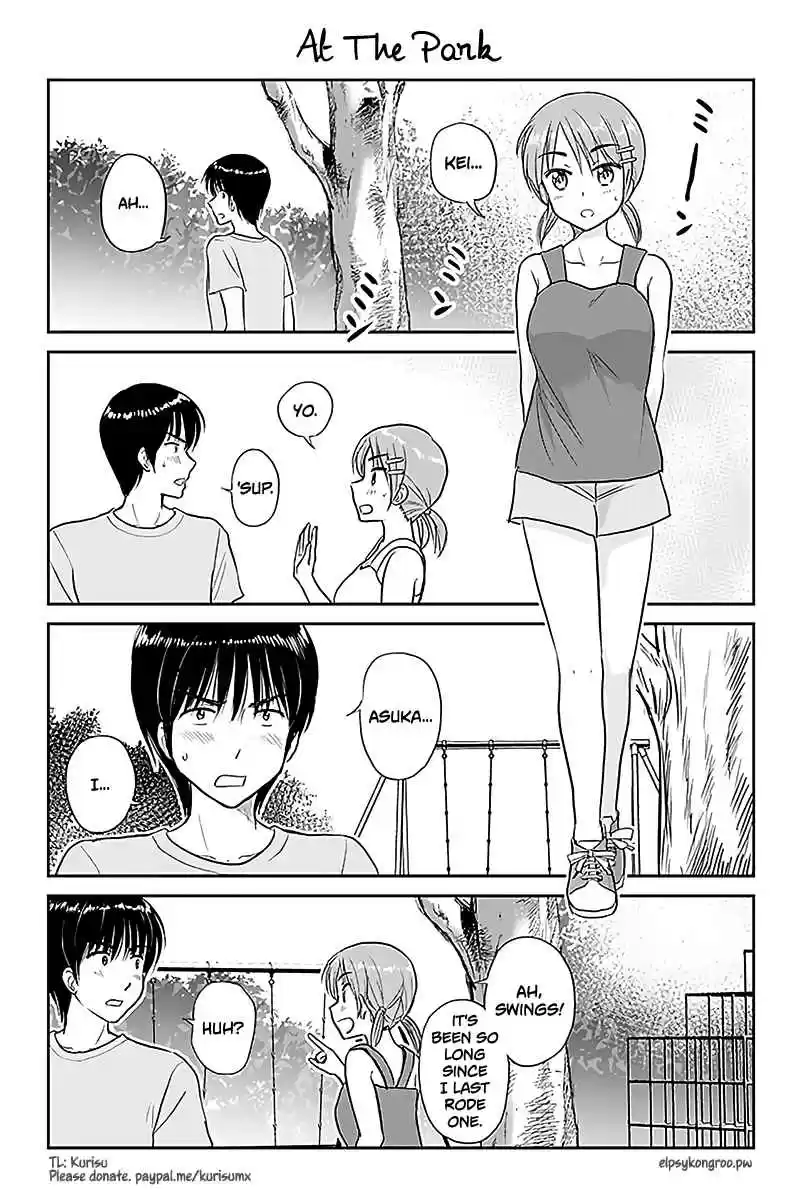 Otome Danshi ni Koisuru Otome Vol. 5 Ch. 500 At the Park