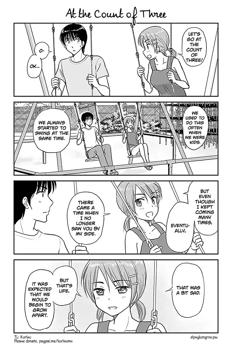 Otome Danshi ni Koisuru Otome Vol. 5 Ch. 501 At the Count of Three