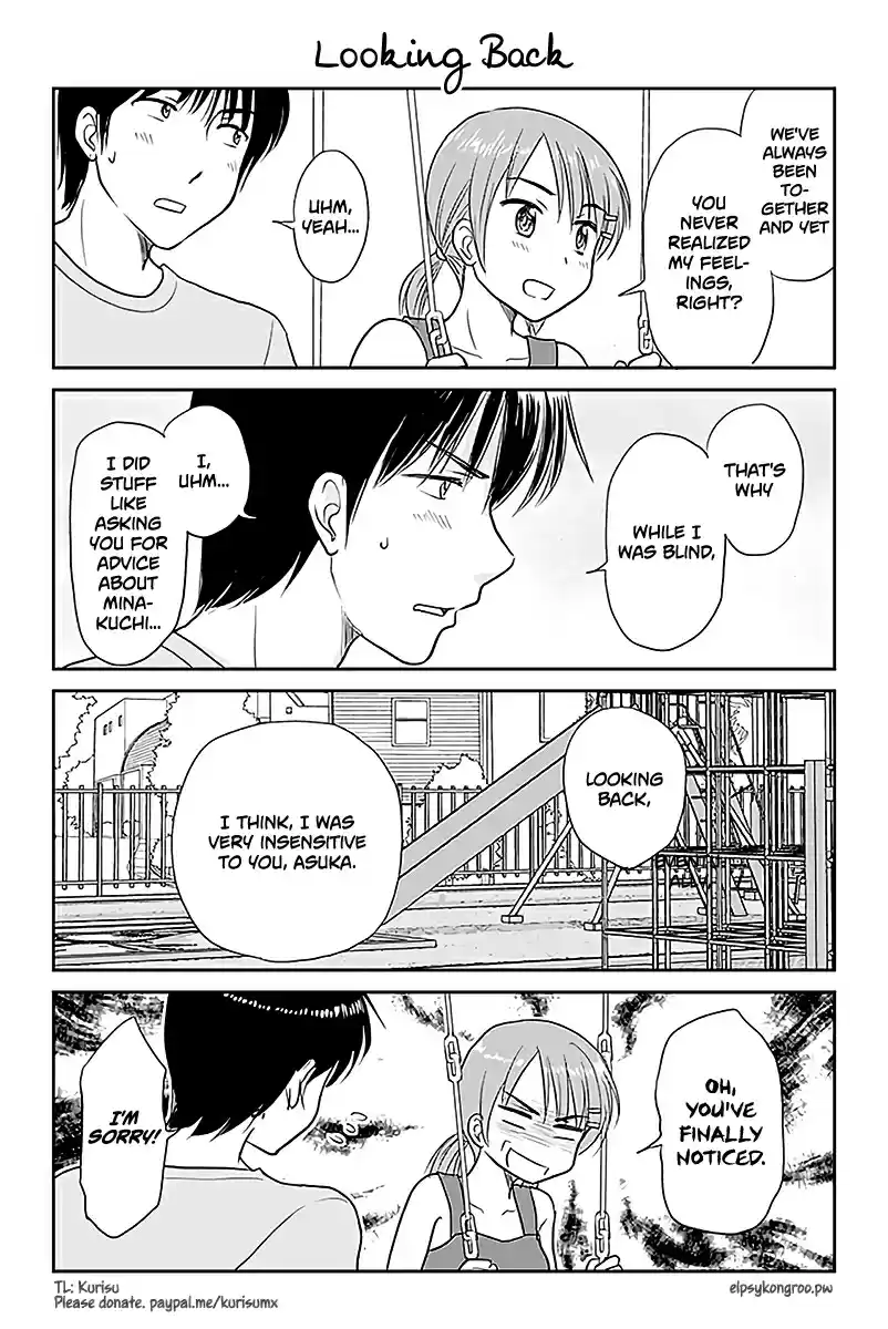 Otome Danshi ni Koisuru Otome Vol. 5 Ch. 502 Looking Back