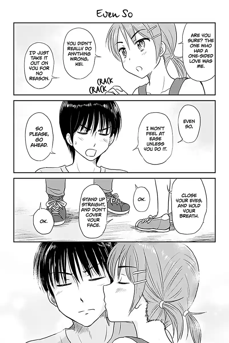 Otome Danshi ni Koisuru Otome Vol. 5 Ch. 504 Even So