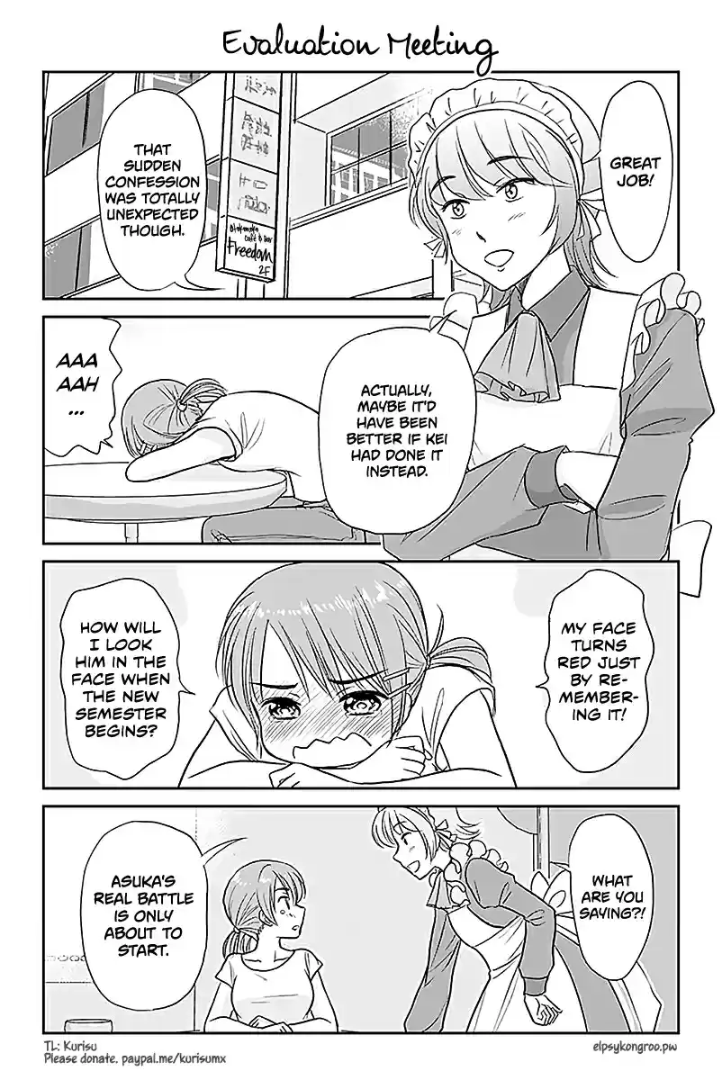 Otome Danshi ni Koisuru Otome Vol. 5 Ch. 506 Evaluation Meeting