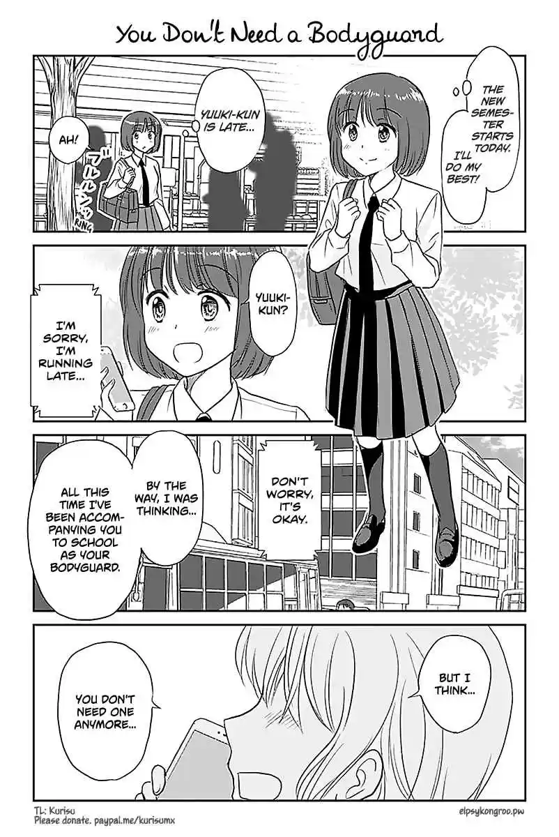 Otome Danshi ni Koisuru Otome Vol. 5 Ch. 507 You Don't Need a Bodyguard