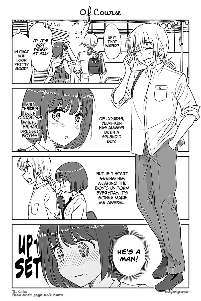 Otome Danshi ni Koisuru Otome Vol. 5 Ch. 510 Of Course