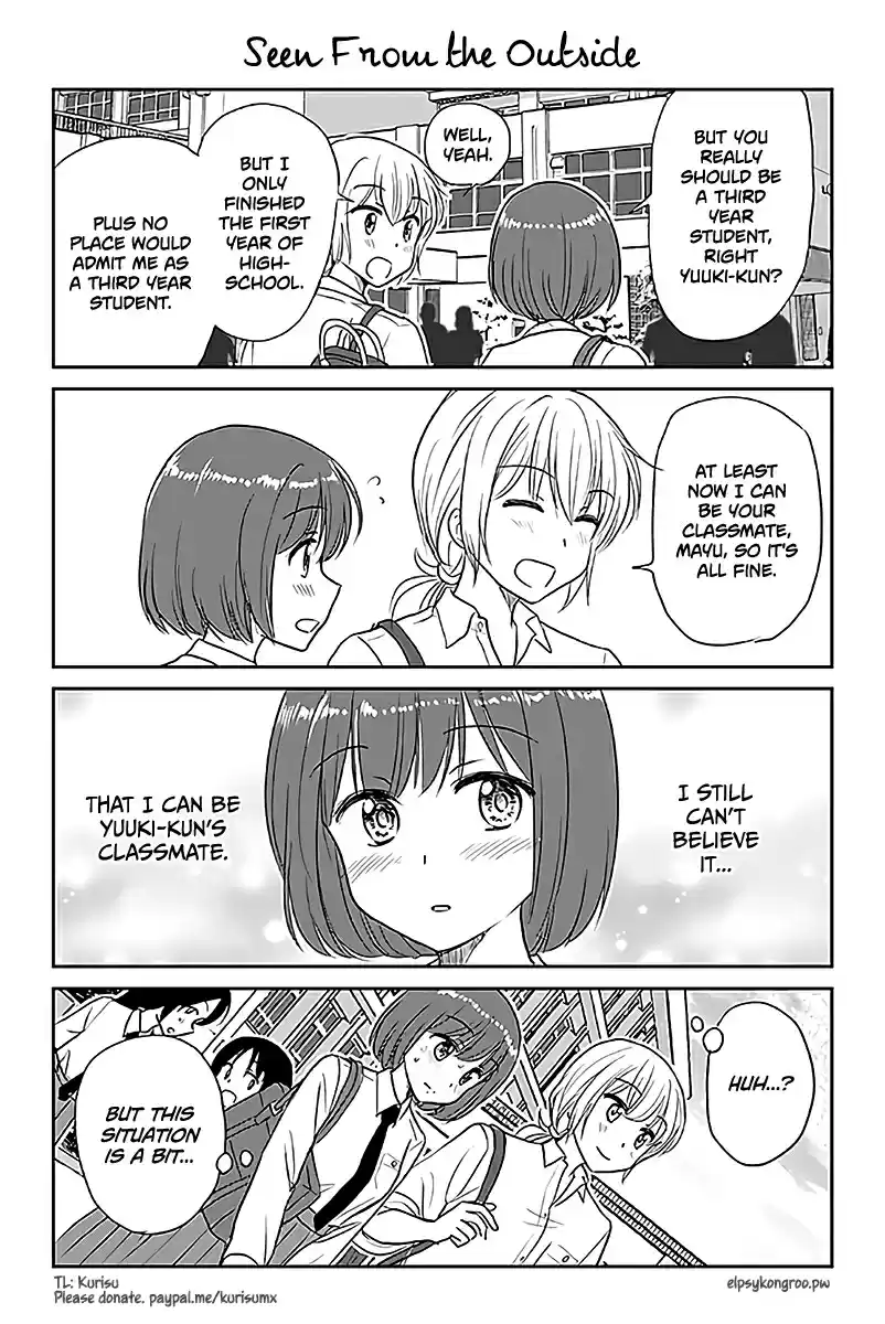 Otome Danshi ni Koisuru Otome Vol. 5 Ch. 511 Seen From the Outside