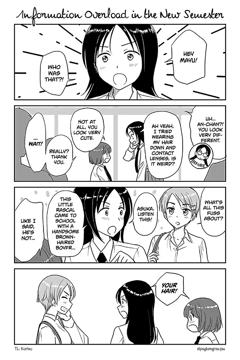 Otome Danshi ni Koisuru Otome Vol. 5 Ch. 512 Information Overload in the New Semester