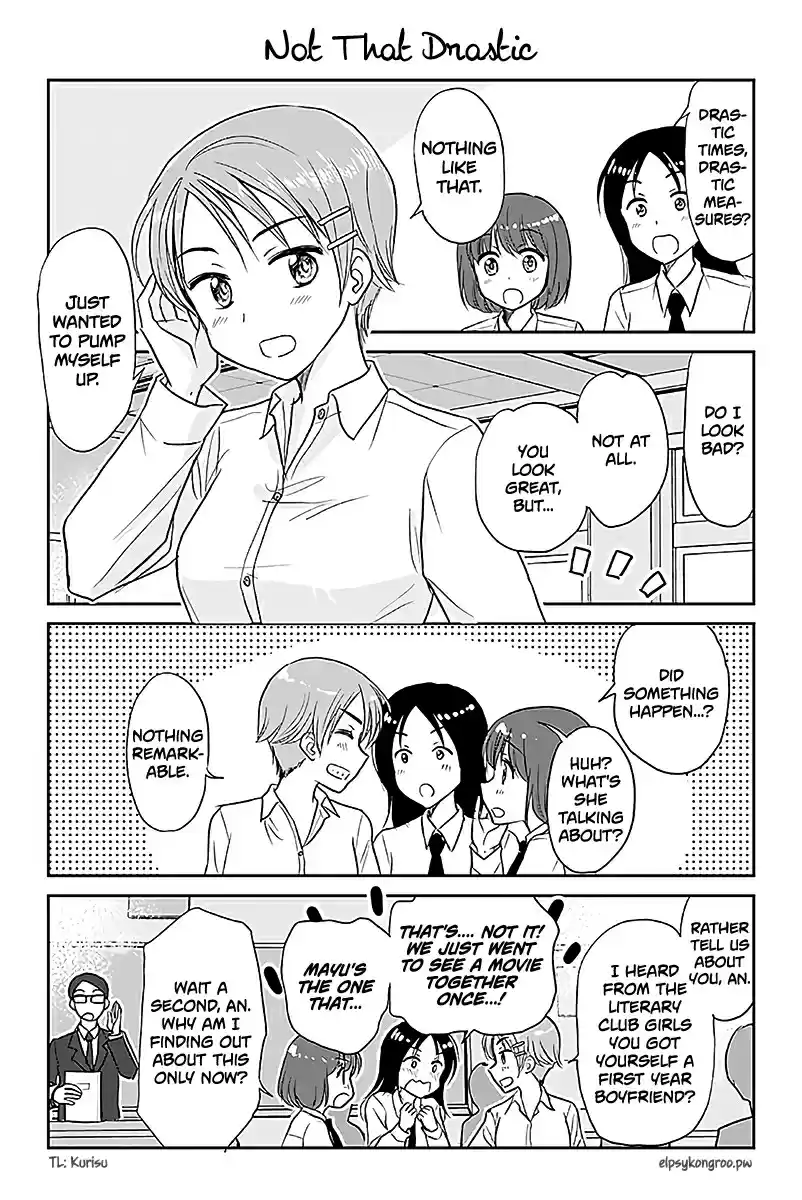 Otome Danshi ni Koisuru Otome Vol. 5 Ch. 513 Not That Drastic