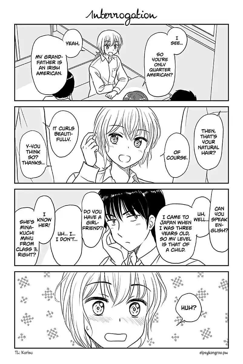 Otome Danshi ni Koisuru Otome Vol. 5 Ch. 515 Interrogation