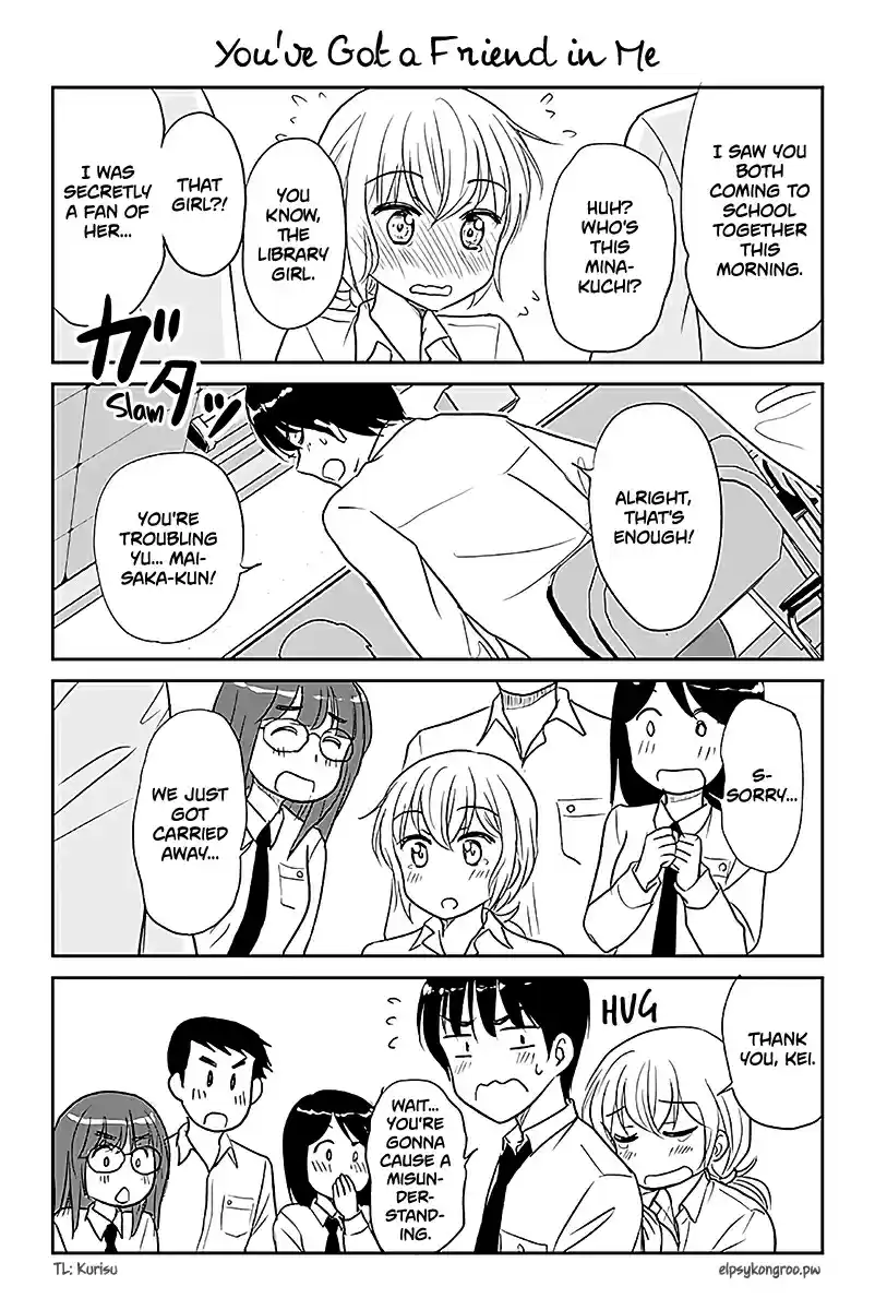 Otome Danshi ni Koisuru Otome Vol. 5 Ch. 516 You've Got a Friend in Me