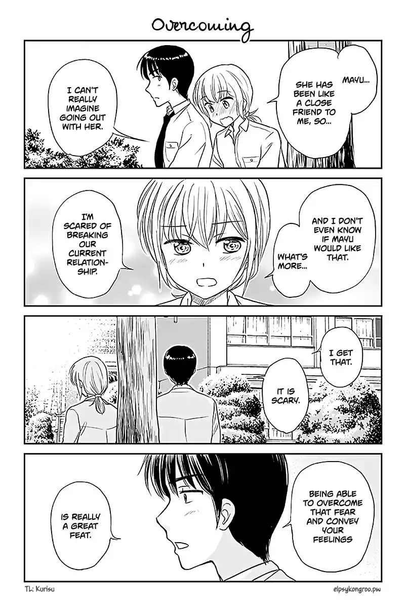 Otome Danshi ni Koisuru Otome Vol. 5 Ch. 518 Overcoming