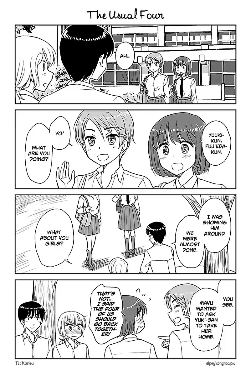 Otome Danshi ni Koisuru Otome Vol. 5 Ch. 519 The Usual Four