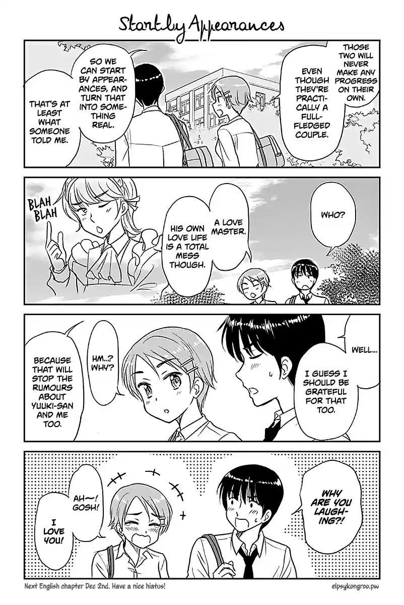 Otome Danshi ni Koisuru Otome Vol. 5 Ch. 522 Start by Appearances