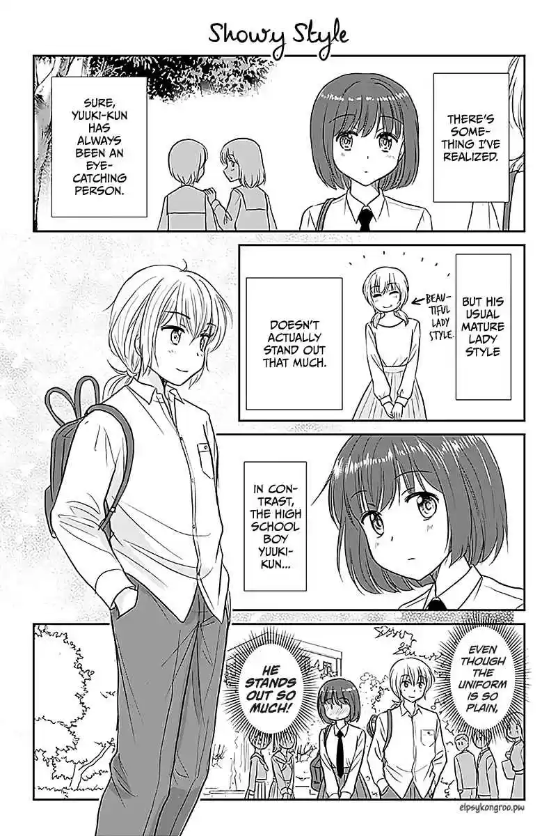 Otome Danshi ni Koisuru Otome Vol. 5 Ch. 523 Showy Style