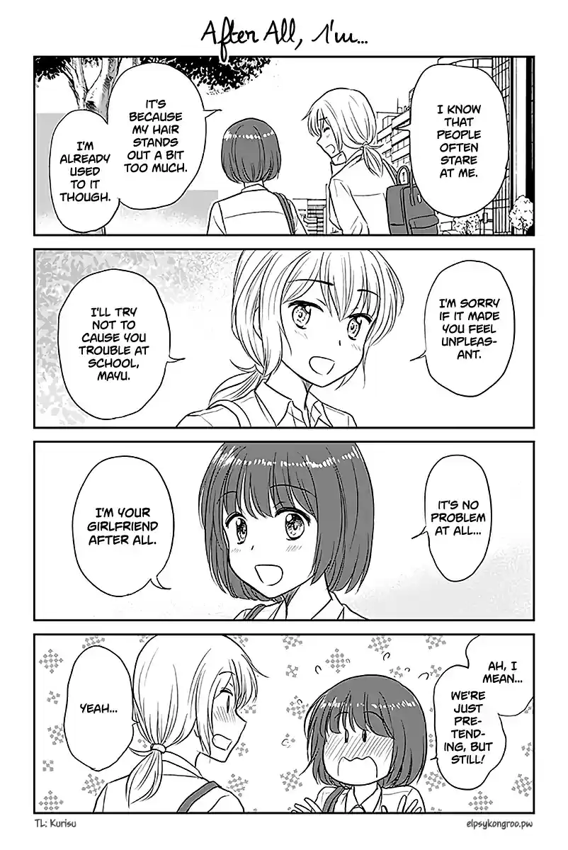 Otome Danshi ni Koisuru Otome Vol. 5 Ch. 524 After All, I'm...