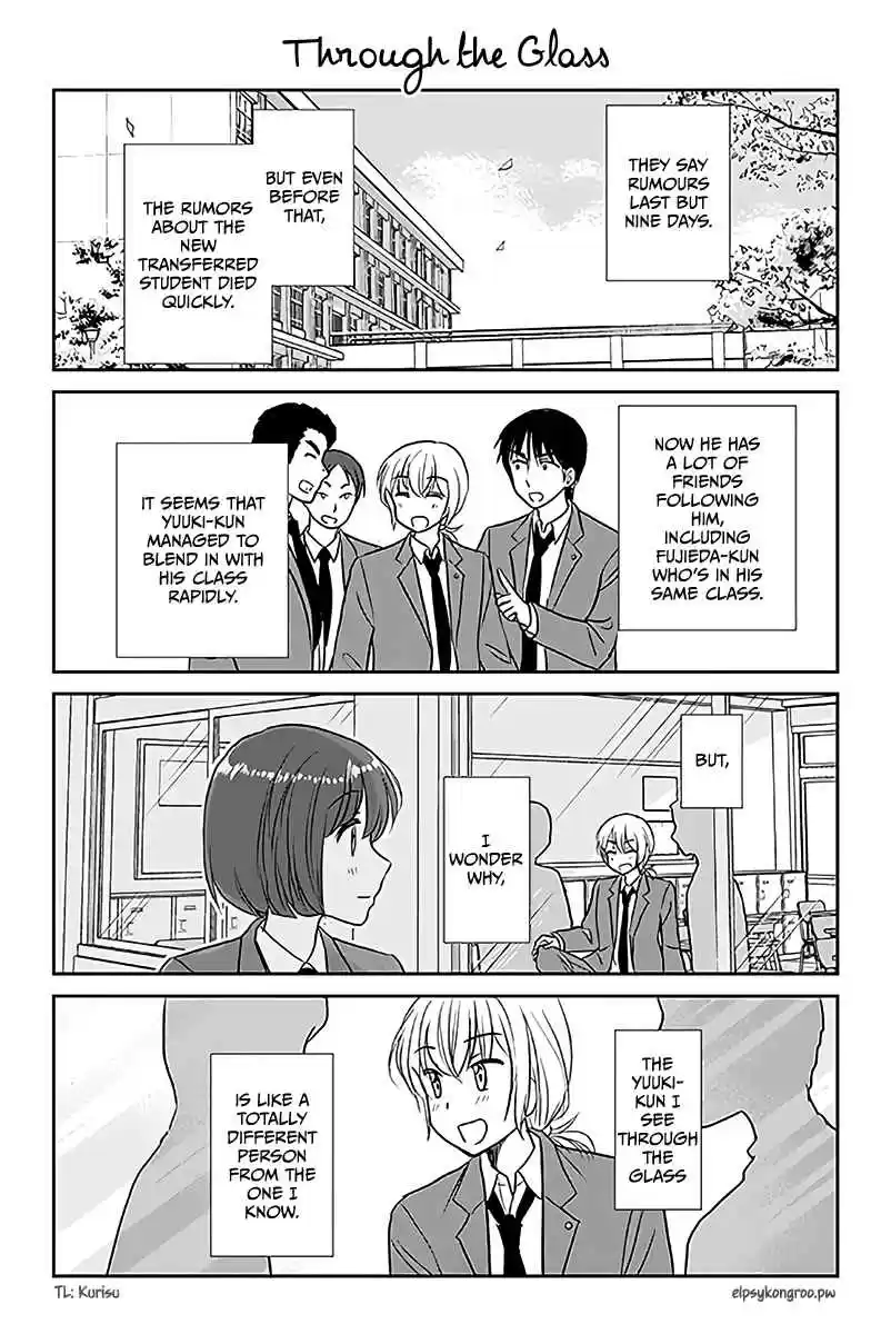 Otome Danshi ni Koisuru Otome Vol. 5 Ch. 526 Through the Glass