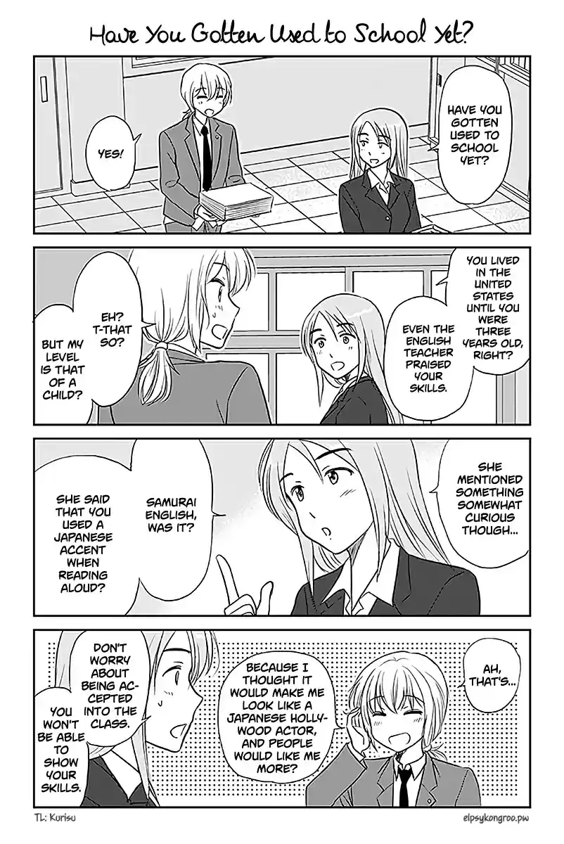 Otome Danshi ni Koisuru Otome Vol. 5 Ch. 527 Have You Gotten Used to School Yet?