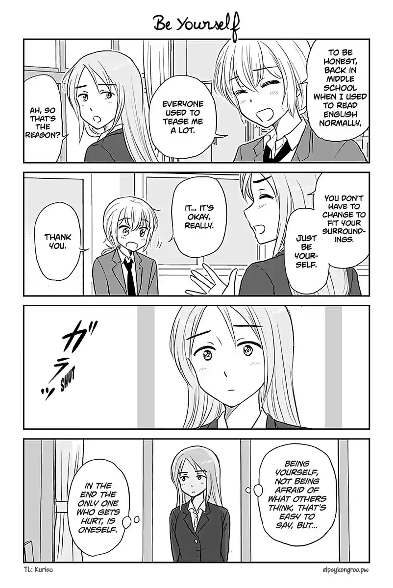 Otome Danshi ni Koisuru Otome Vol. 5 Ch. 528 Be Yourself