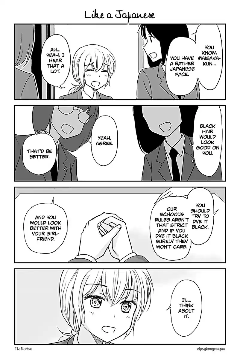 Otome Danshi ni Koisuru Otome Vol. 5 Ch. 529 Like a Japanese