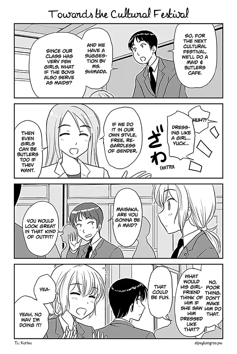 Otome Danshi ni Koisuru Otome Vol. 5 Ch. 530 Towards the Culture Festival