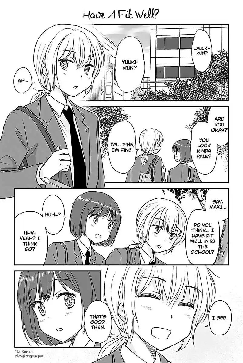 Otome Danshi ni Koisuru Otome Vol. 5 Ch. 531 Have I Fit Well?