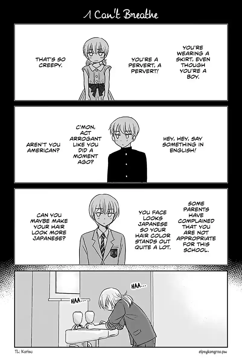 Otome Danshi ni Koisuru Otome Vol. 5 Ch. 532 I Can't Breathe