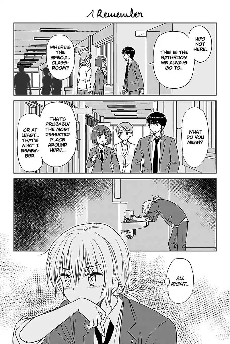 Otome Danshi ni Koisuru Otome Vol. 5 Ch. 534 I Remember