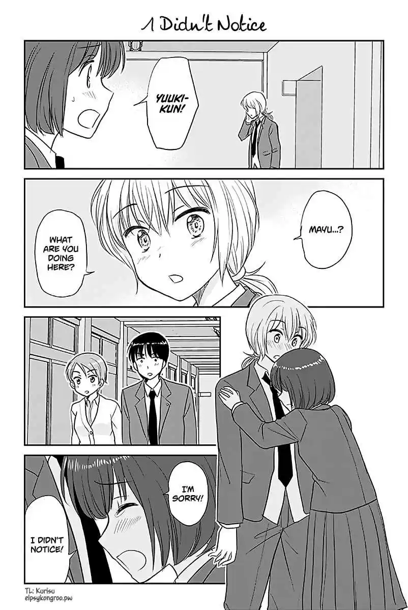 Otome Danshi ni Koisuru Otome Vol. 5 Ch. 535 I Didn't Notice