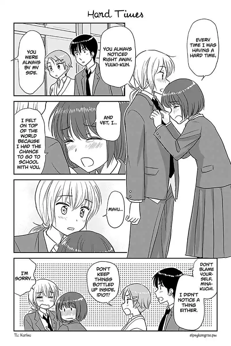 Otome Danshi ni Koisuru Otome Vol. 5 Ch. 536 Hard Times