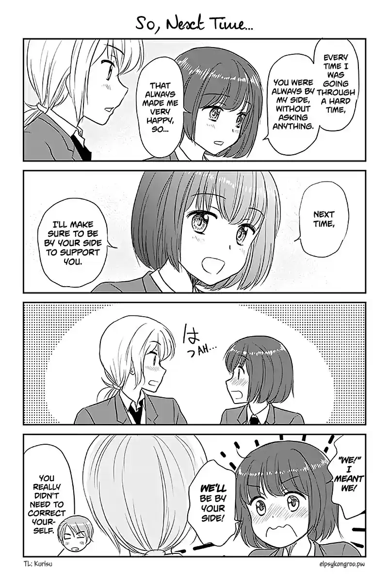 Otome Danshi ni Koisuru Otome Vol. 5 Ch. 538 So, Next Time...