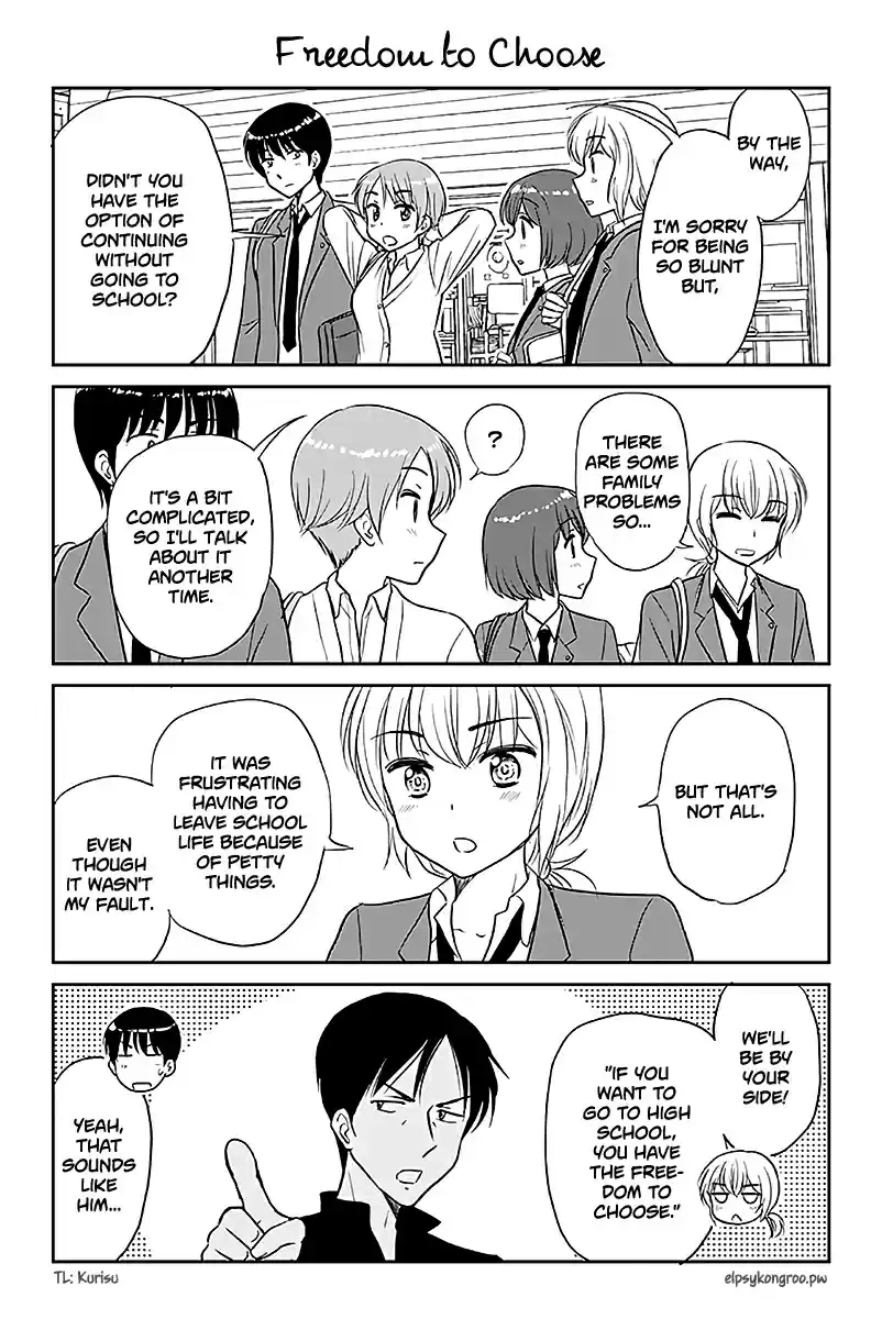 Otome Danshi ni Koisuru Otome Vol. 5 Ch. 539 Freedom to Choose