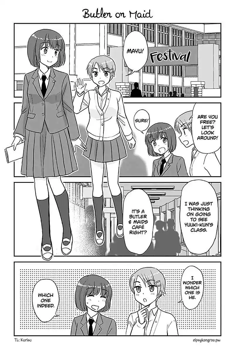 Otome Danshi ni Koisuru Otome Vol. 5 Ch. 540 Butler vs. Maid