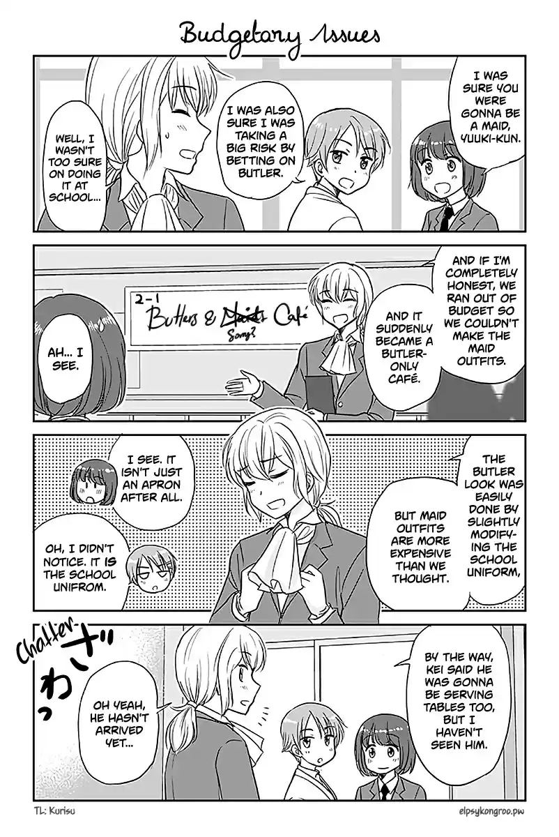 Otome Danshi ni Koisuru Otome Vol. 5 Ch. 542 Budgetary Issues