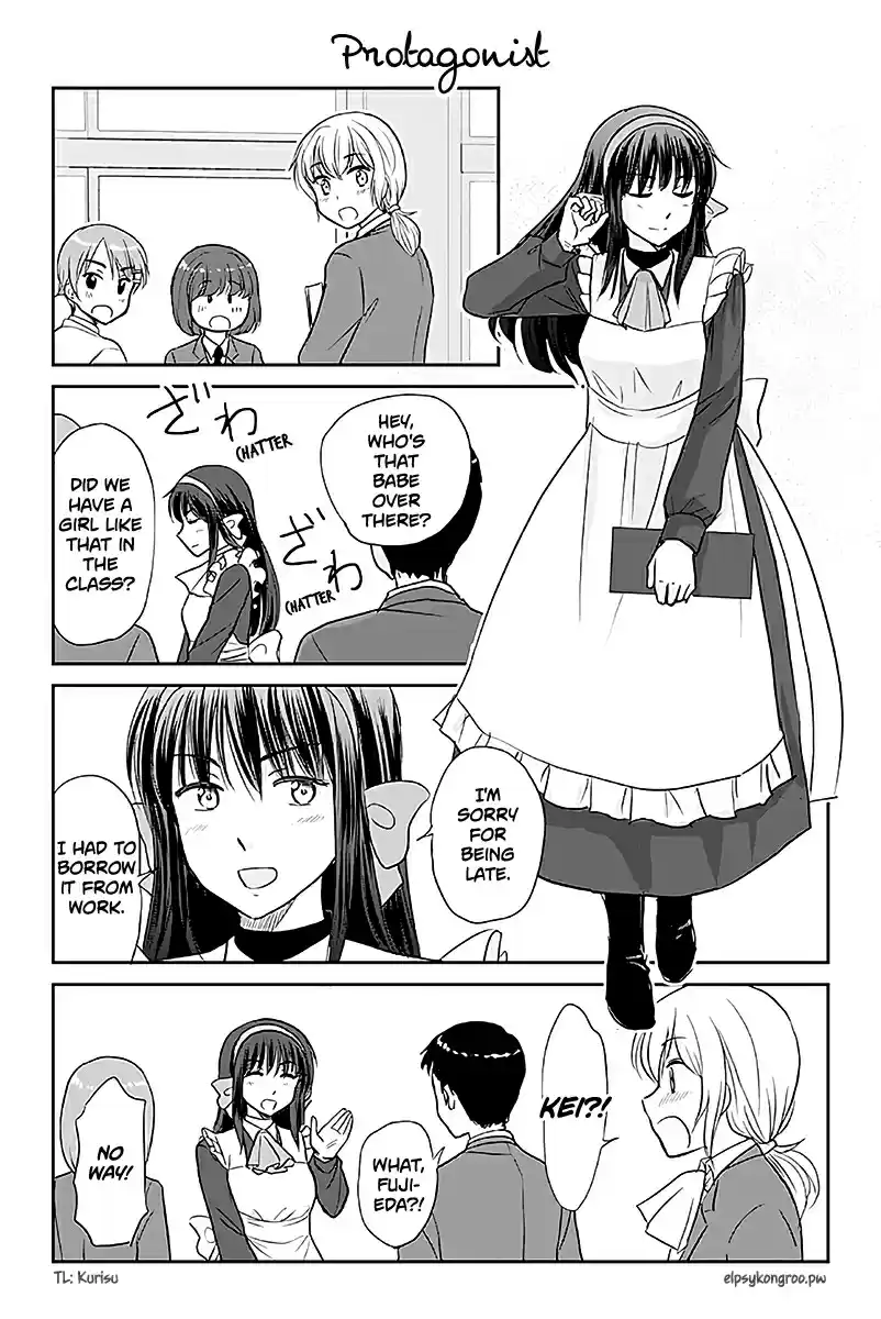 Otome Danshi ni Koisuru Otome Vol. 5 Ch. 543 Protagonist