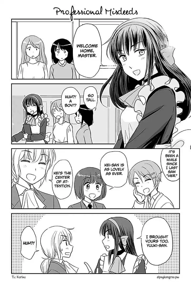 Otome Danshi ni Koisuru Otome Vol. 5 Ch. 544 Professional Misdeeds